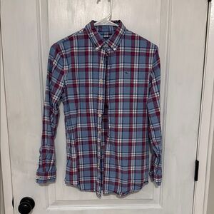 Vineyard Vines Boys Plaid Button-Down Shirt